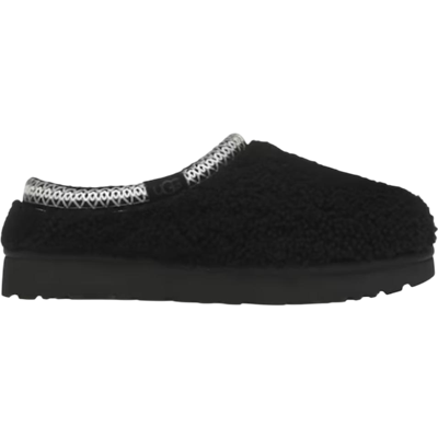 UGG Tasman Maxi Curly Slipper Black (Women's)