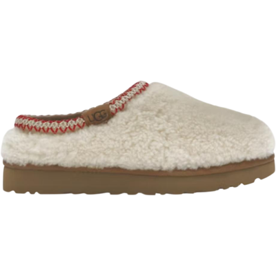 UGG Tasman Maxi Curly Slipper Natural