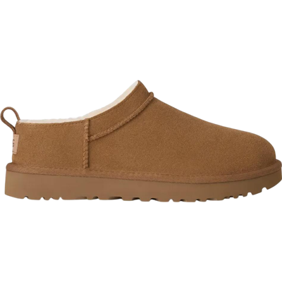 UGG W Classic Micro Chestnut
