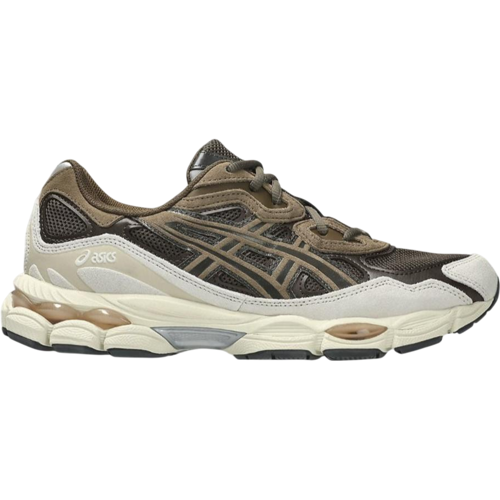ASICS Gel-NYC Brown Storm Black Coffee