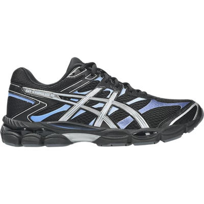 ASICS Gel-Cumulus 16 Black Pure Silver Blue