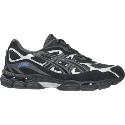 ASICS Gel-NYC Black Graphite Grey Blue