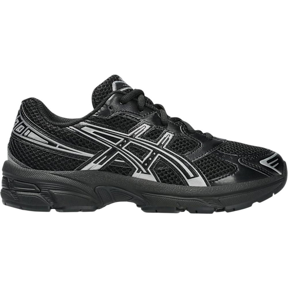 ASICS Gel-1130 Black Pure Silver (GS)