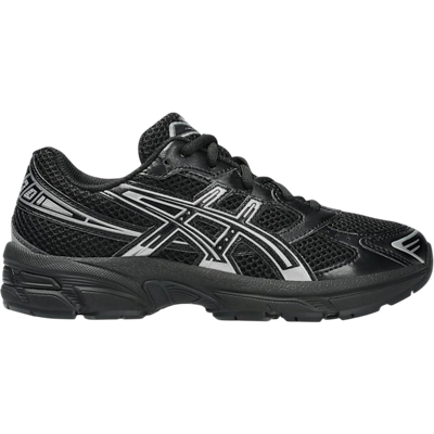 ASICS Gel-1130 Black Pure Silver (GS)