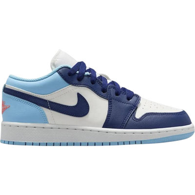 Jordan 1 Low Sail Blue Chill (GS)