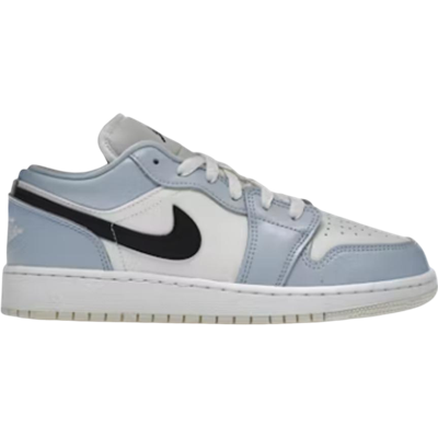 Jordan 1 Low Ice Blue Black (GS)