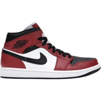 Jordan 1 Mid Chicago Toe