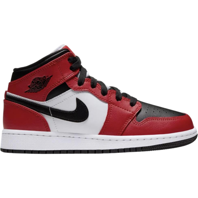 Jordan 1 Mid Chicago Black Toe (GS)
