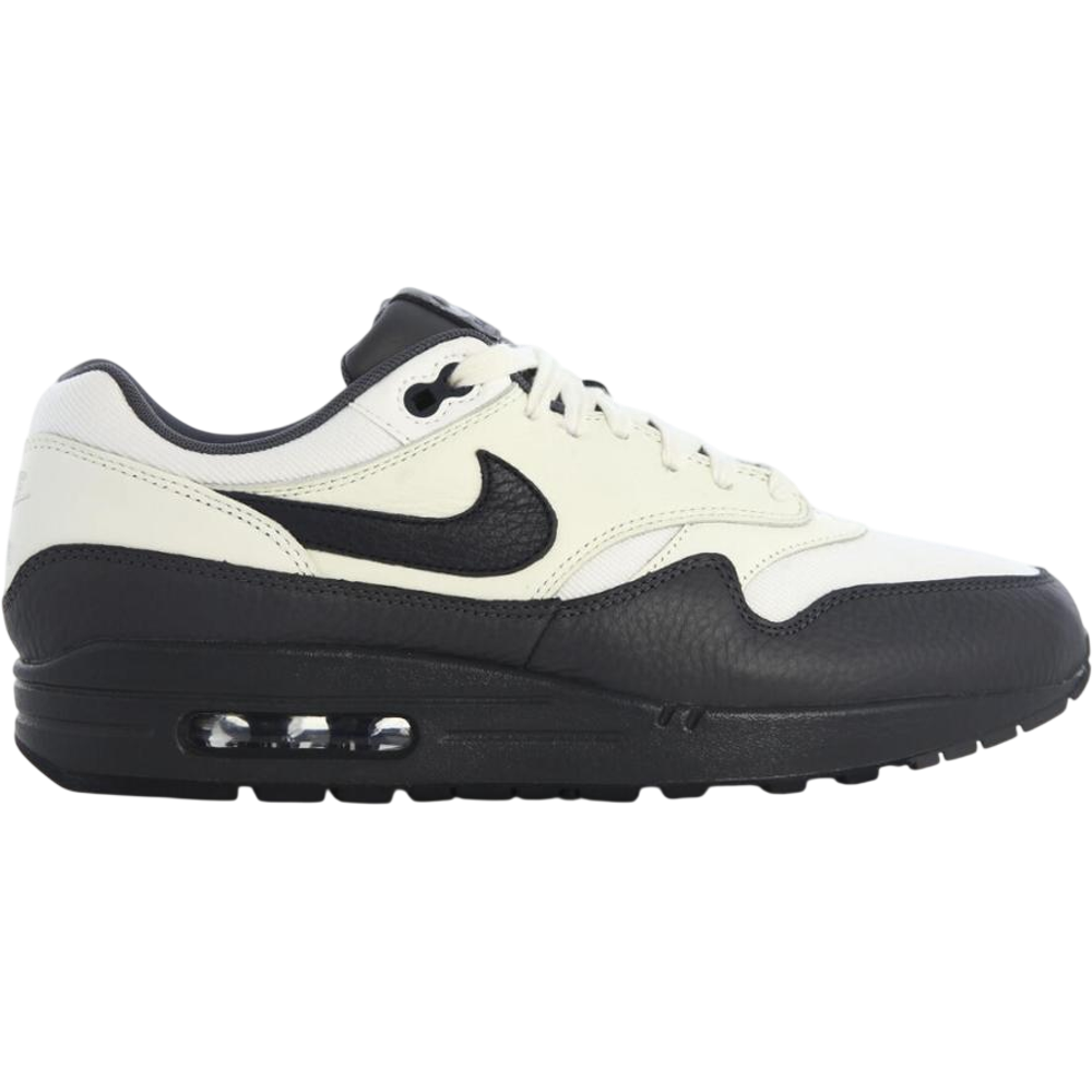 Nike Air Max 1 Premium Sail Dark Obsidian