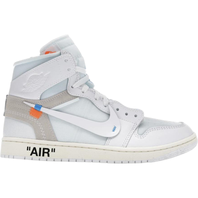 Jordan 1 Retro High Virgil Abloh Archive Alaska