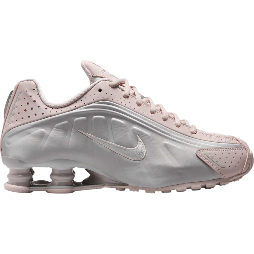 Buy Nike Shox R4 Barely Rose Metallic Platinum (Women's) - Wholesale ...