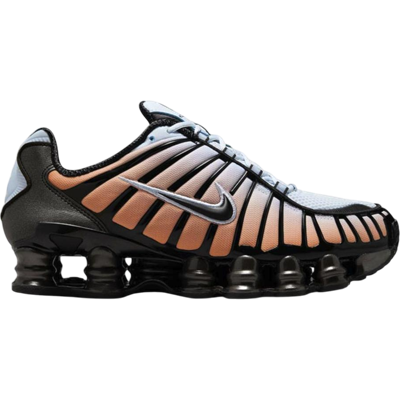 Nike Shox TL blue tint/total orange/black