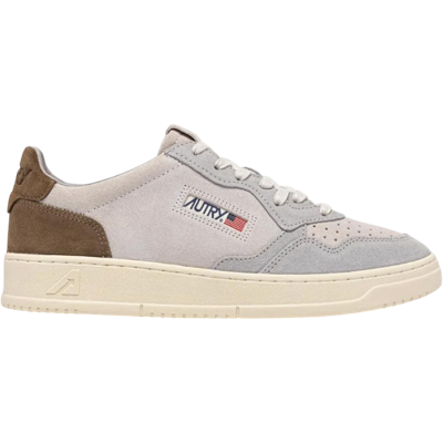 Autry Medalist Low Beige Brown
