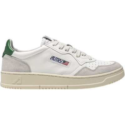 Autry Medalist Low White Amazon Beige