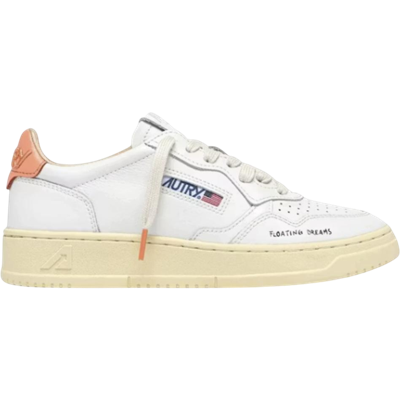 Autry Medalist DL White Peach Pink (Women's)