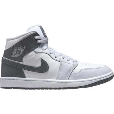 Jordan 1 Mid White Smoke Grey (Women's)