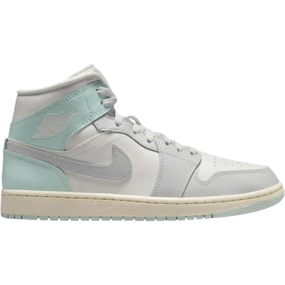 Jordan 1 Mid Football Grey Igloo (Women's)