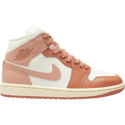 Jordan 1 Mid Madder Root (Women's)