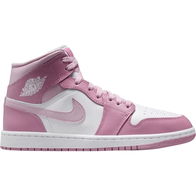 Jordan 1 Mid Elemental Pink Iced Carmine (Women's)