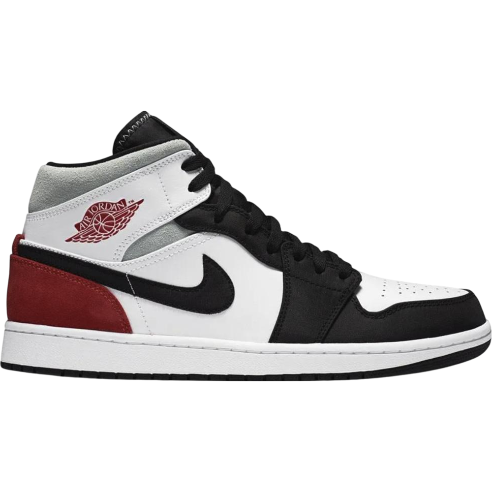 Air Jordan 1 Mid SE Union Black Toe (GS)