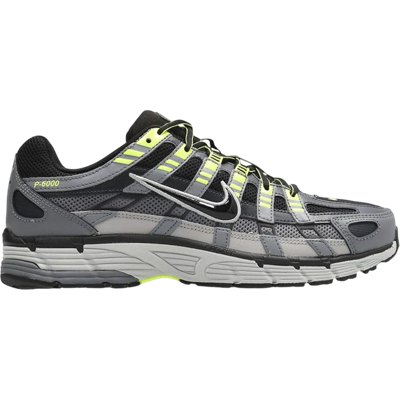 Nike P-6000 Dark Smoke Grey Volt