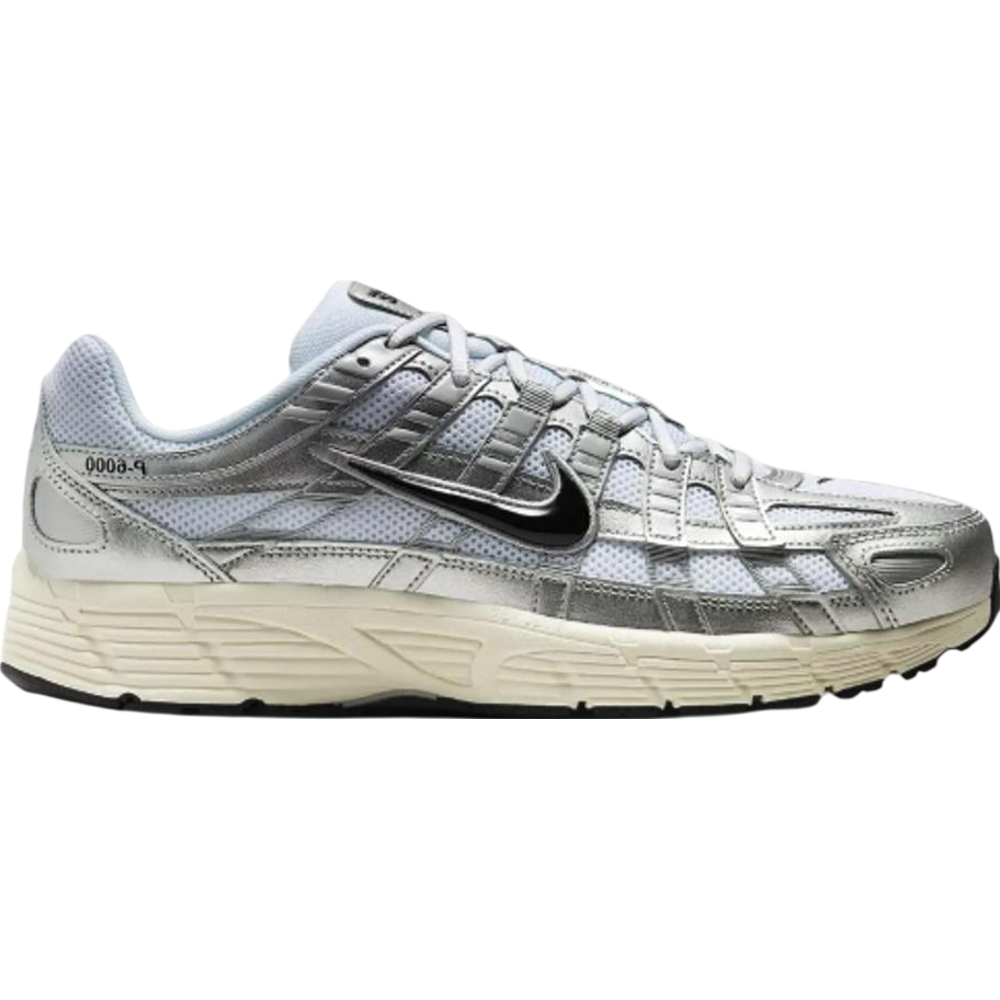Nike P-6000 'White Metallic Silver'