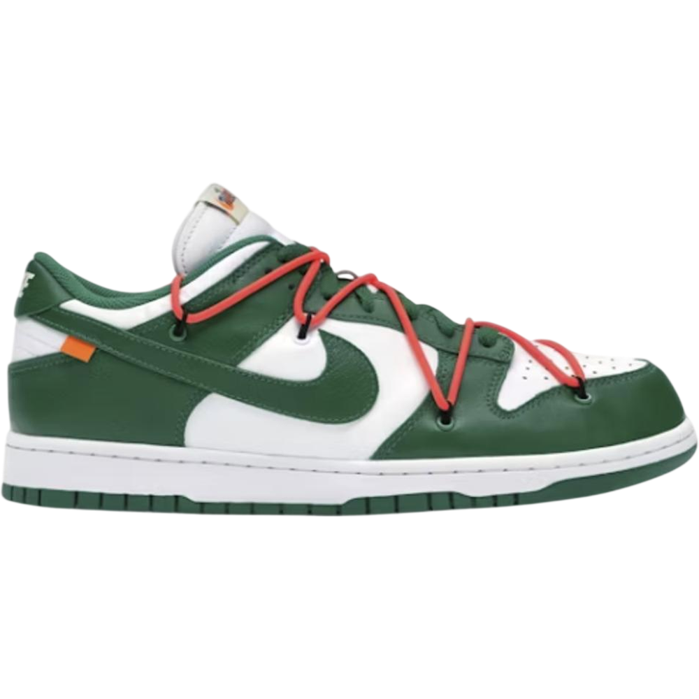 Nike Dunk Low Off-White Pine Green