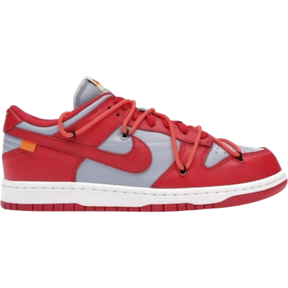 Nike Dunk Low Off-White University Red