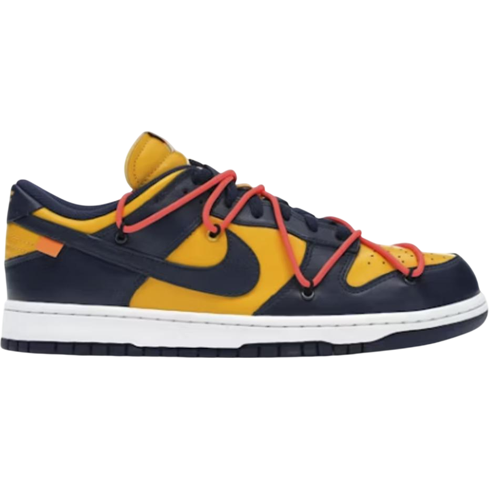 Nike Dunk Low Off-White University Gold