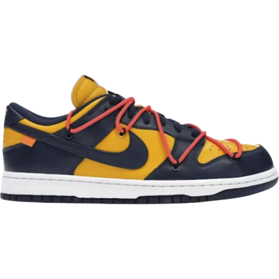 Nike Dunk Low Off-White University Gold