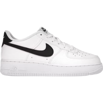 Nike Air Force 1 Low White Black (GS)