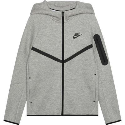 Nike Tech Fleece ZIP Grey Junior