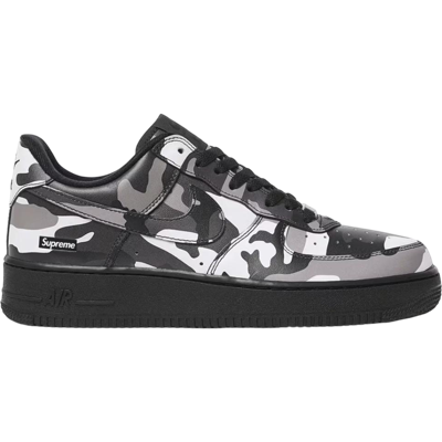 Nike Air Force 1 Low Supreme Snow Camo