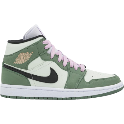 Jordan 1 Mid Dutch Green (Women's)