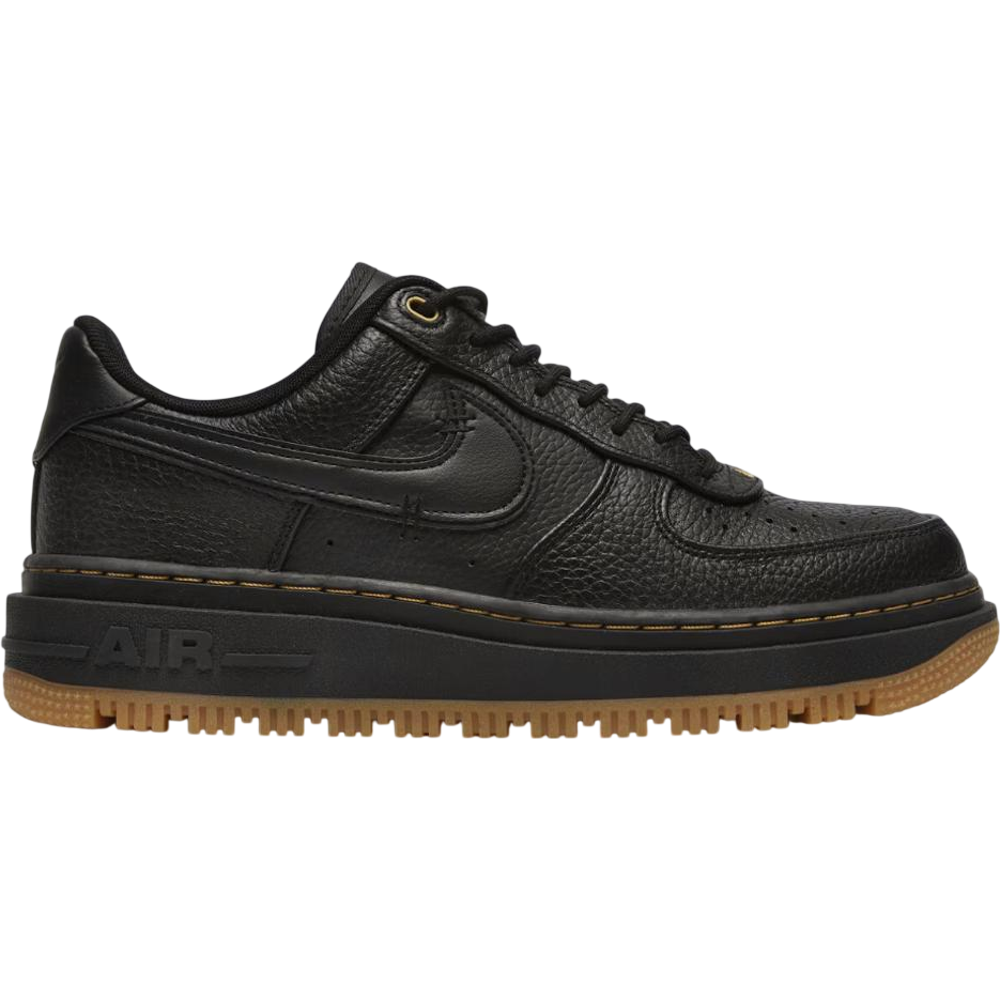 Nike Air Force 1 Low Luxe Black Gum