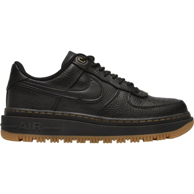 Nike Air Force 1 Low Luxe Black Gum