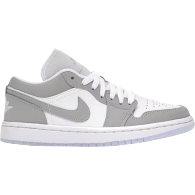 Jordan 1 Low Wolf Grey (Women's)
