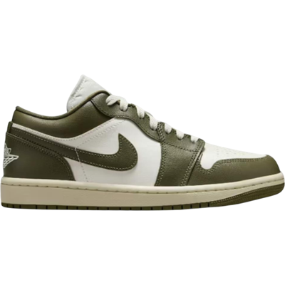 Jordan 1 Low Medium Olive (Women's)