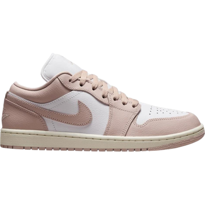 Air Jordan 1 Low White/Pink Oxford-Sail