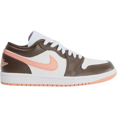 Air Jordan 1 Low Brown/Pink (Women's)