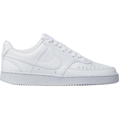 NIKE Court Vision Lo Nn White/White/White