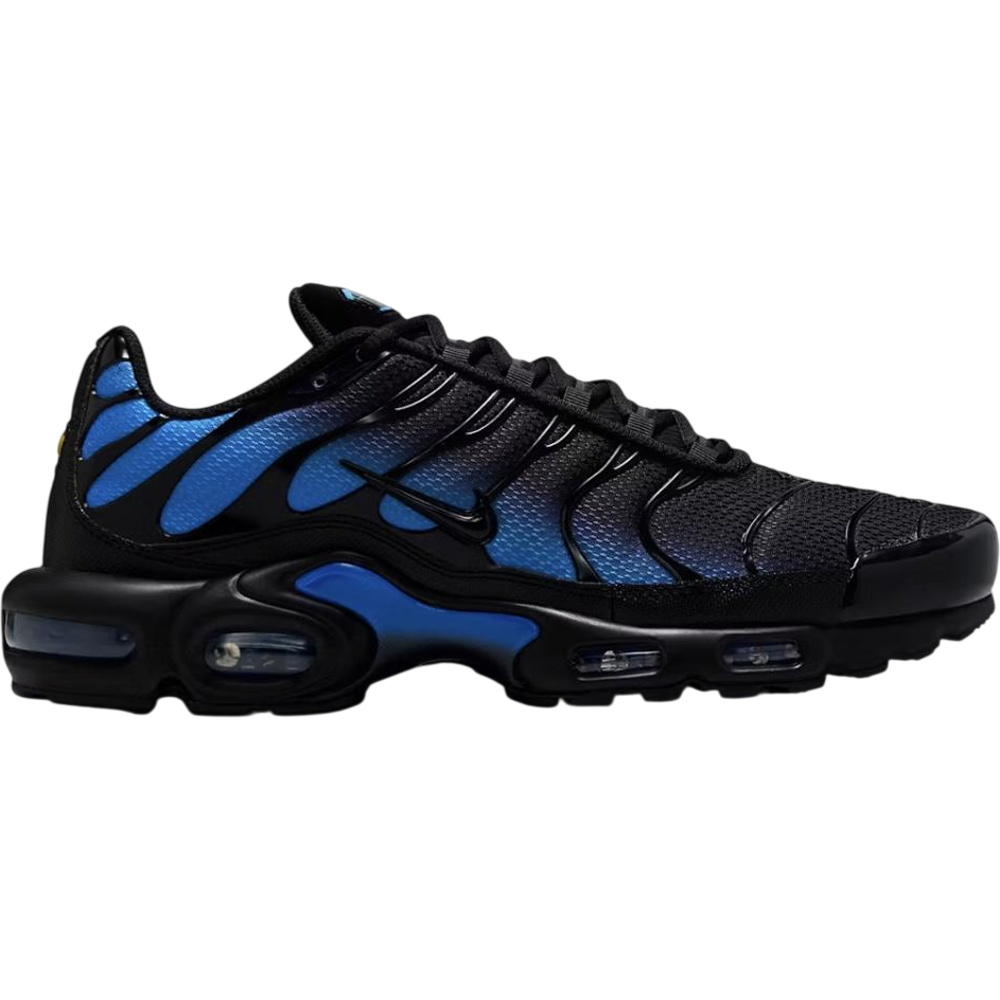 Nike Air Max Plus Black Blue Crystal