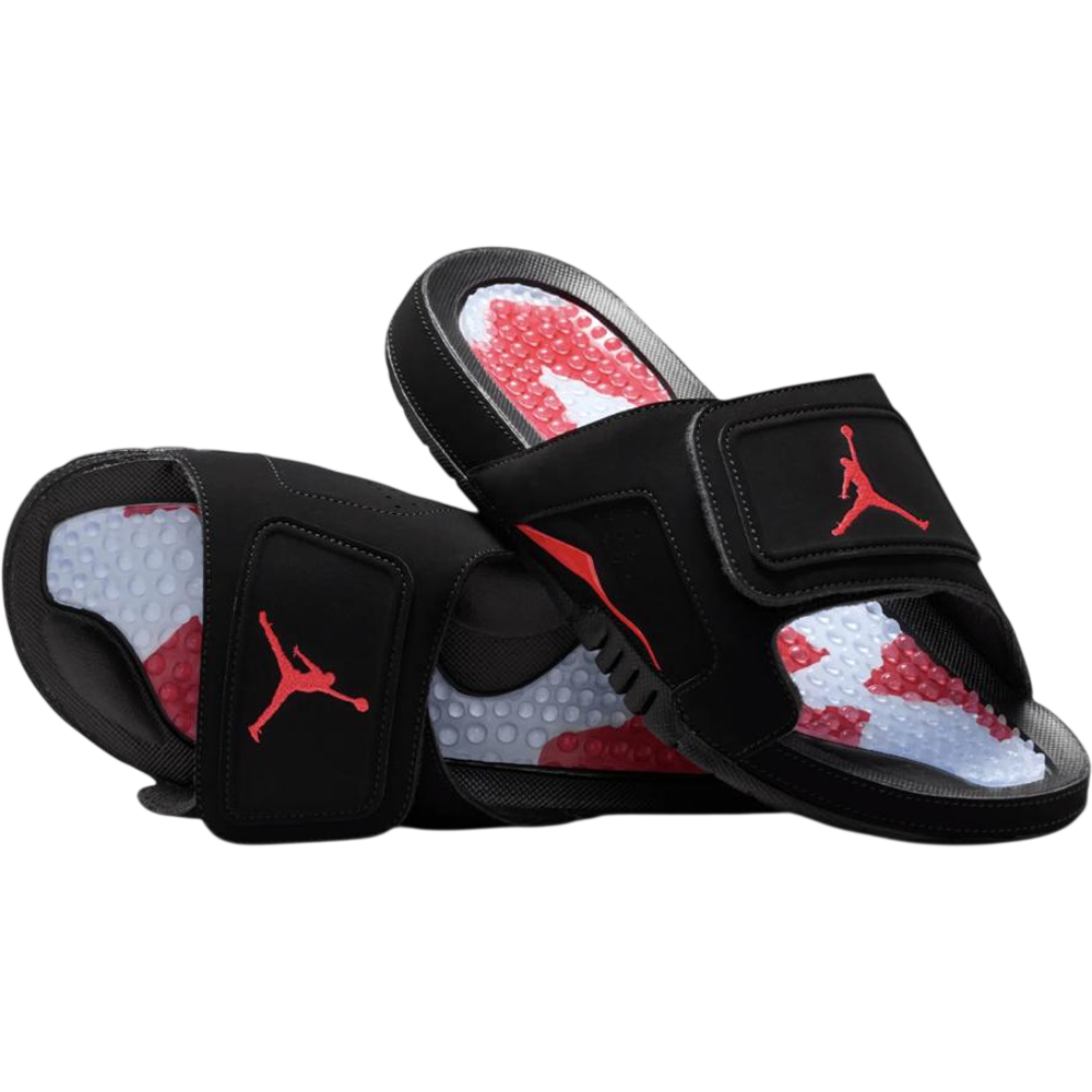 Jordan Hydro 6 Retro Slide Black Infrared