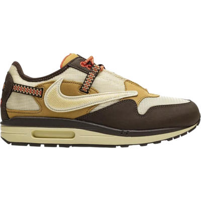 Nike Air Max 1 Travis Scott Cactus Jack Baroque Brown