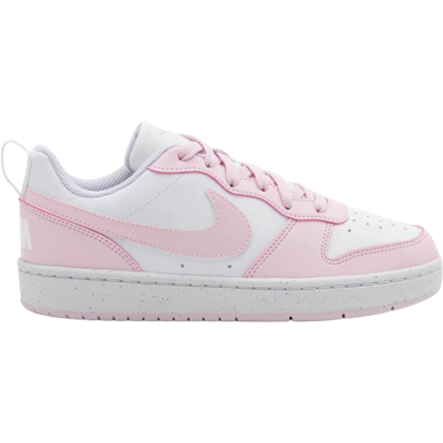 Nike Court Borough Low 2 SE White Pink Foam (GS)