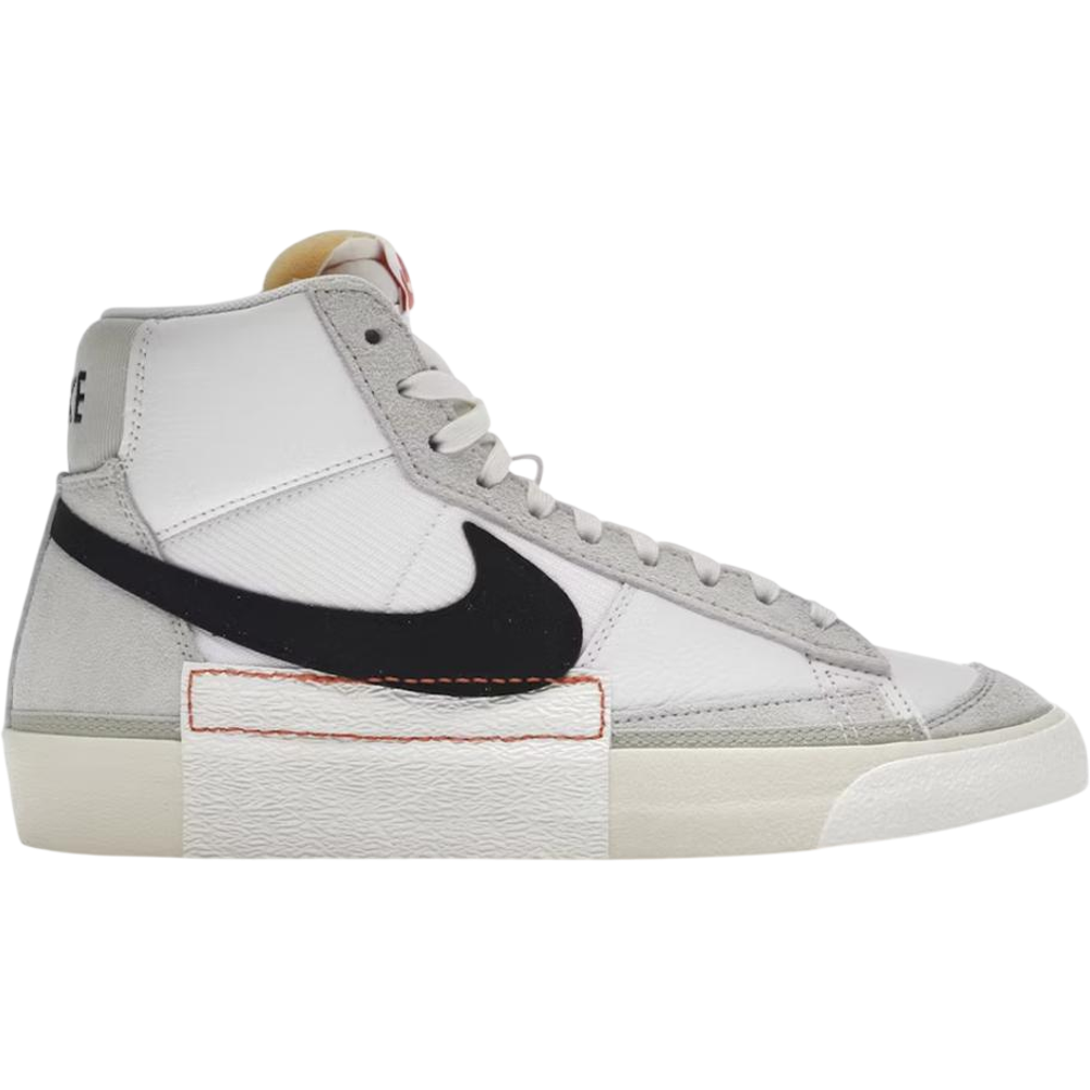 Nike Blazer Mid 77 Pro Club White Black Light Bone Summit White
