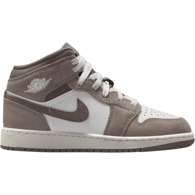 Air Jordan 1 Mid Olive Grey (GS)