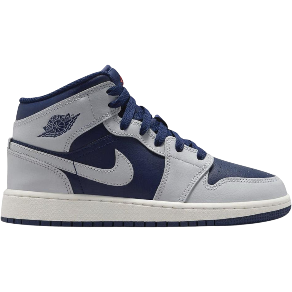 Jordan 1 Mid Blue Void (GS)