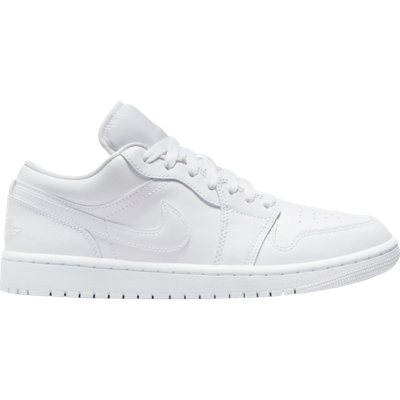 Jordan 1 Low Triple White (2022) (Women's)