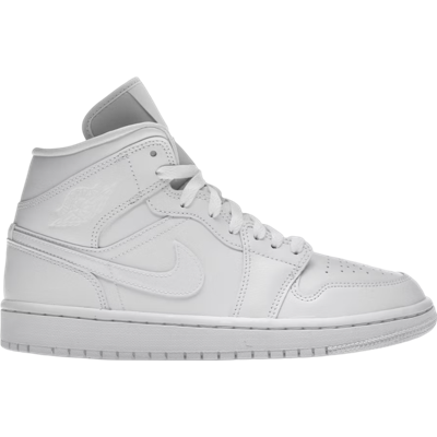 Air Jordan Mid Triple White (2022) (Women's)